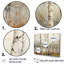 Ensemble de salon Beige Silver Birch Beauty - Tree Birch Wall Art-885310388