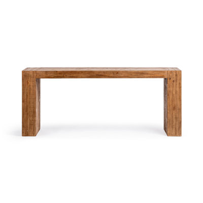 Clayton Reclaimed Pine Pallet Skin Console Table