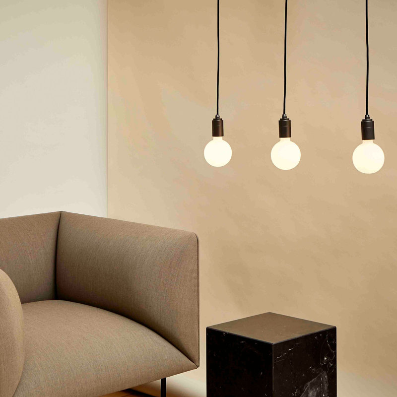 Sphere III Pendant Light In Graphite