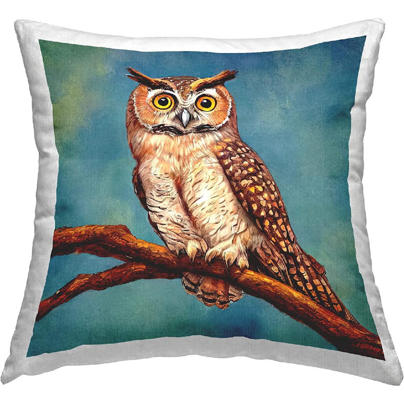 Polyester Throw Square Pillow Cover & Insert