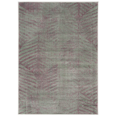 Birch Lane? Tapis abstrait beige / gris