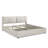Hydraulic Platform Bed With Integrated Headboard And Storage Functionality-833666