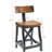 Side Chair in Amber