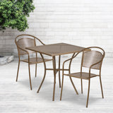 Robbin Square 4 - Person 35.25'' Long Dining Set