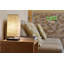 Lampe de table en bronze huilé 13 po Davorka-508912176