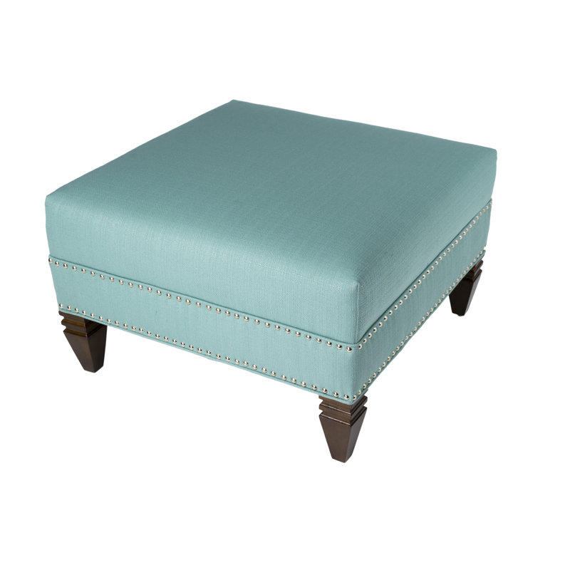 Repose-pieds carré 26,5 po Kara, Lagon