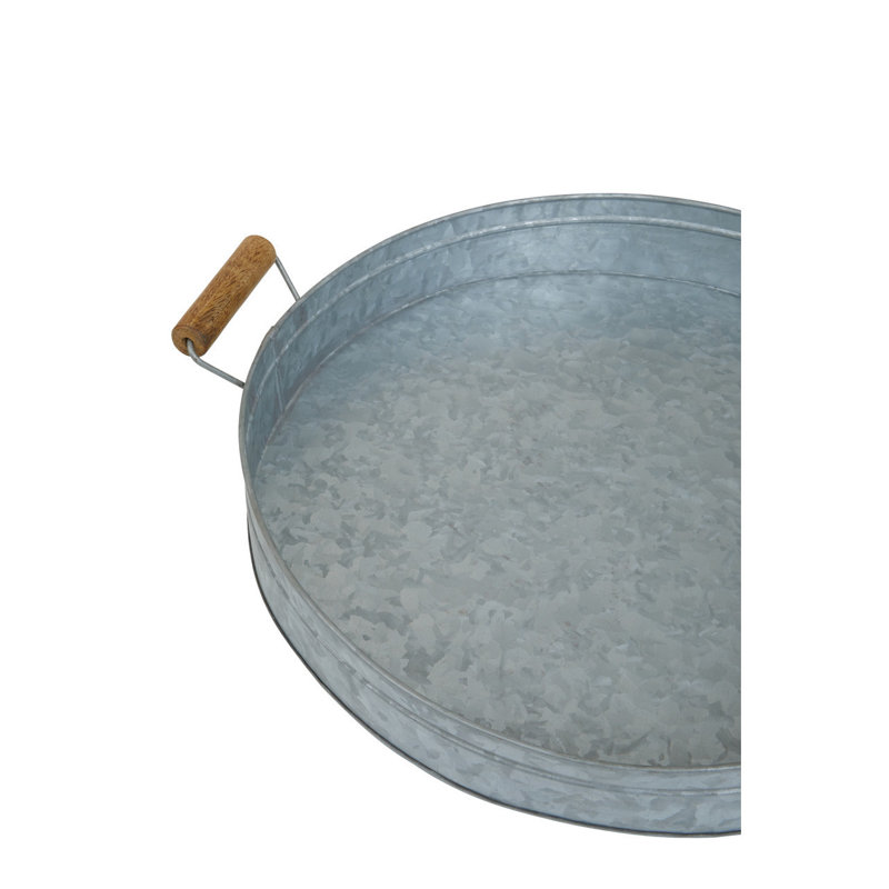 Tayyibah Metal Tray - Set of 3