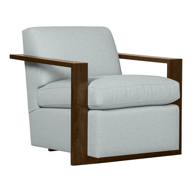 Thom Filicia Home Upholstered Armchair, Havana, Ian Haze