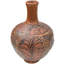 Handcrafted Terracotta Table Vase