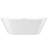 71" x 34" Freestanding Soaking Acrylic Bathtub