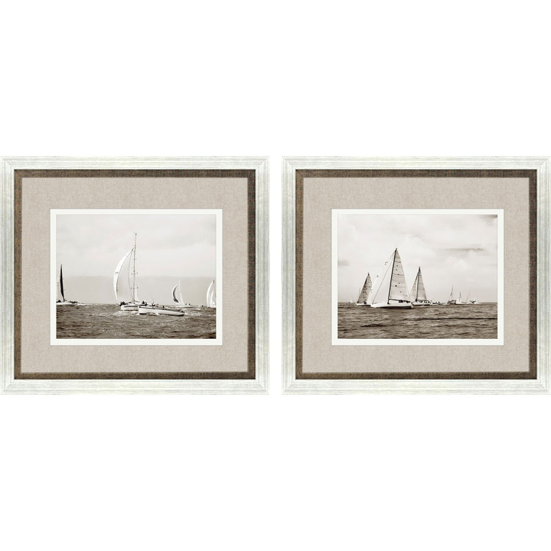 Regatta II S/2 Print by Libby Langdon Paragon
