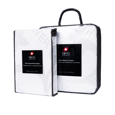 Protège-matelas ajusté et hypoallergénique Eddington
