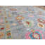 Tapis oriental gris Oushak coloré noué à la main 11 pi 10 po x 14 pi 10 po 131D21FAC6964B75B8EC9B24B8824AE3