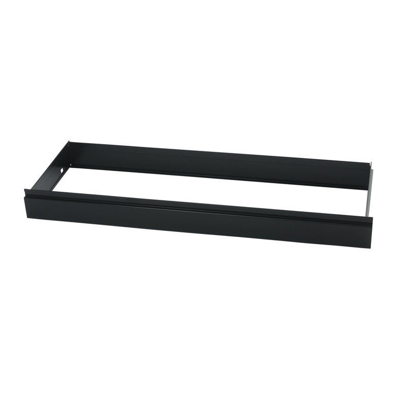 Metal, 10cm H x 42cm W x 35.6cm D