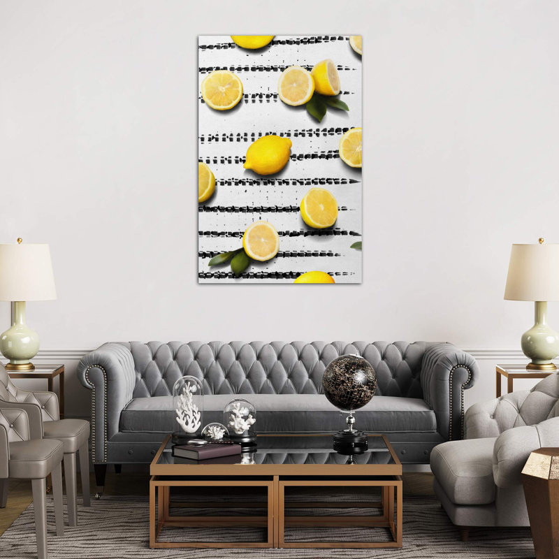 Leemo - Wrapped Canvas Print, 152.5 cm H x 101.5 cm W