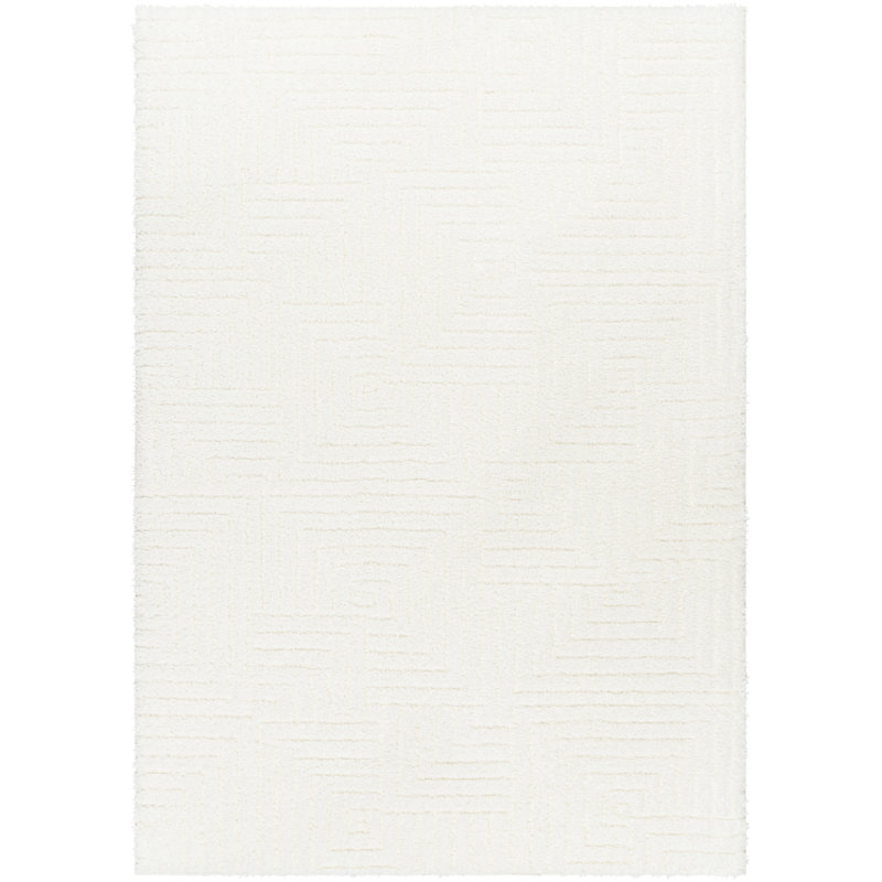 Tapis tissé à la machine Carollyn, Rectangle 6 pi 7 po x 9 pi
