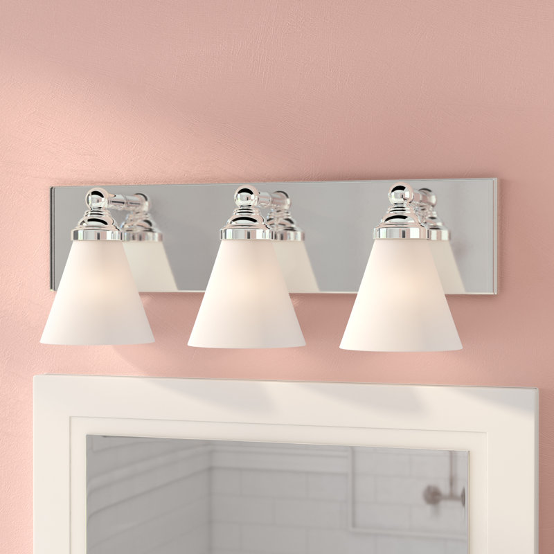 Bennfield 3 - Light Dimmable Vanity Light, Chrome