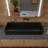 Alfi Brand 48" Fireclay Rectangular Semi-Recessed Vessel Bathroom Sink-95312584
