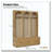Wooden Style Hall Tree