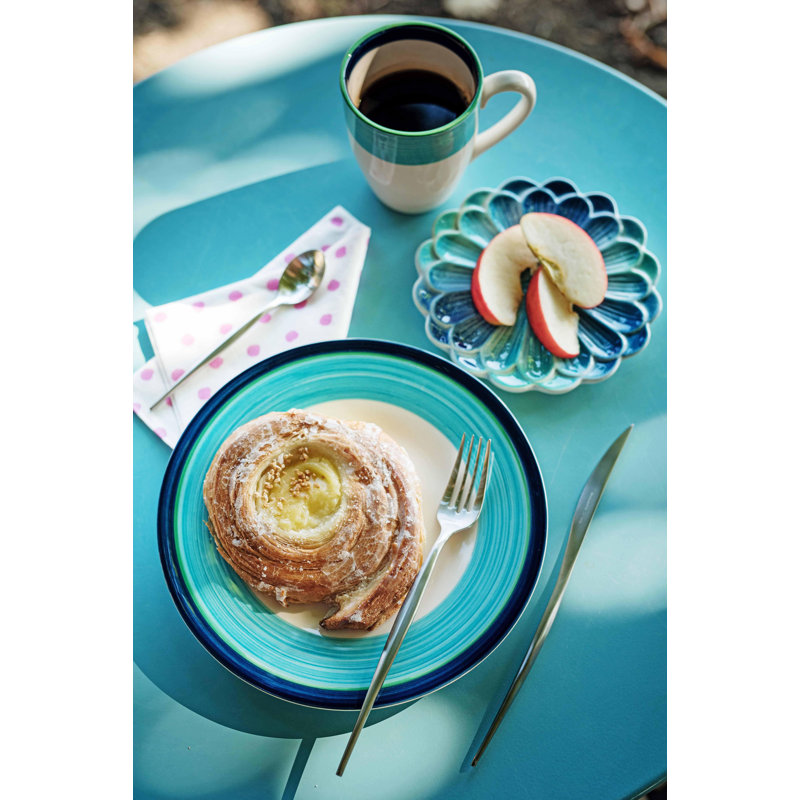 Lisbon Ceramic Appetizer Plate