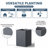 Jabrayah Handcrafted Indoor / Outdoor Planter Box-1881925152-1881925150