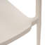 Chaise de salle à manger d'extérieur empilable-121252282