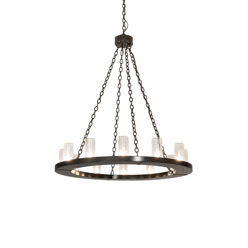 12 - Light Chandelier
