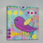 «Purple Bird» par Jill Lambert, reproduction sur toile tendue-17682501