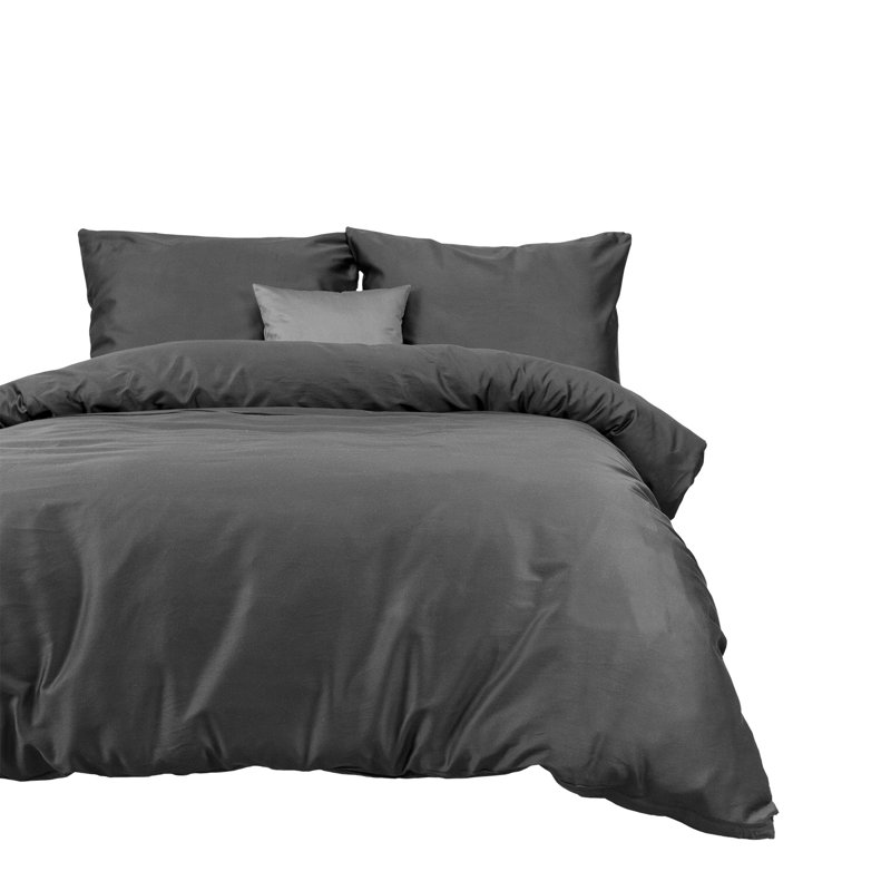 Cotton Duvet Cover Set with Pillow Shams