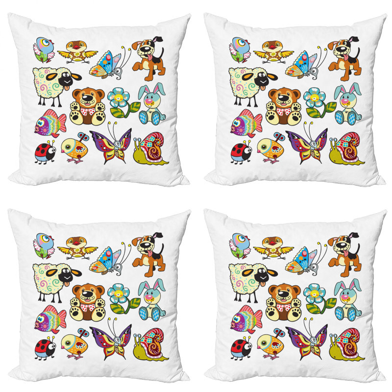 Reversible Throw Pillow, 20" x 20"