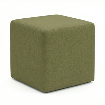 Berlin Gardens Lilly Hive 20" Square Pouf