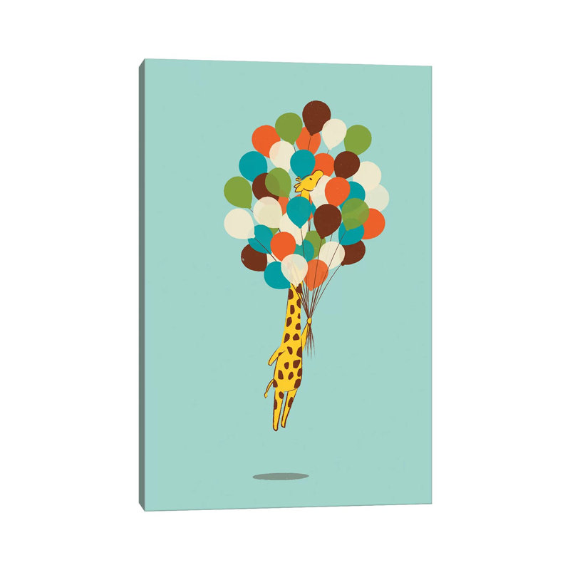 Floating Away by Jay Fleck - Wrapped Canvas Print, 66.04 cm H x 45.72 cm W