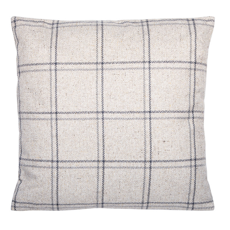 Plaid Throw Pillow