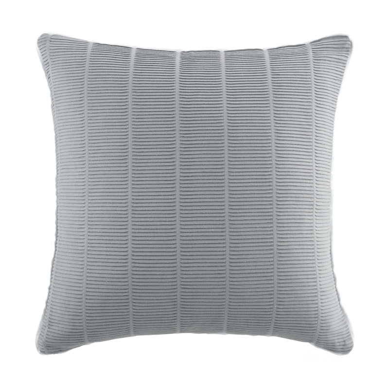 Southern Tide Moby Square Grey Decorative Pillow
