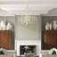 Seaward 12 - Light Chandelier