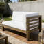 ENSEMBLE BANC ET TABLE DE CAFÉ