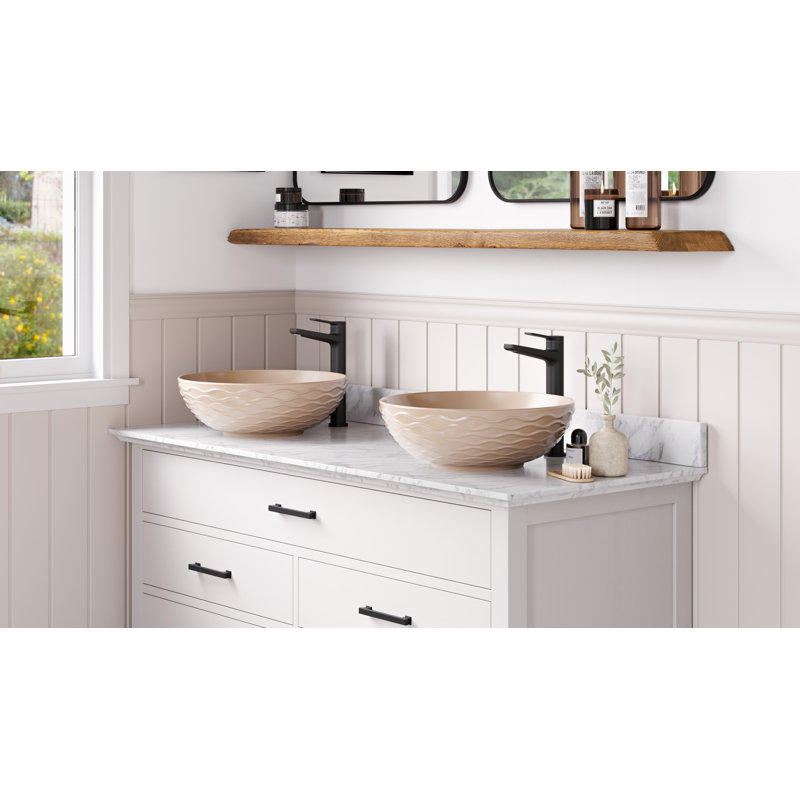 Robinet de salle de bain Indy, Chrome