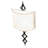 Cilindro LED Flush Mounted Sconce