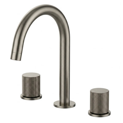 Alessandra 2 Handle 8" Widespread Bathroom Faucet