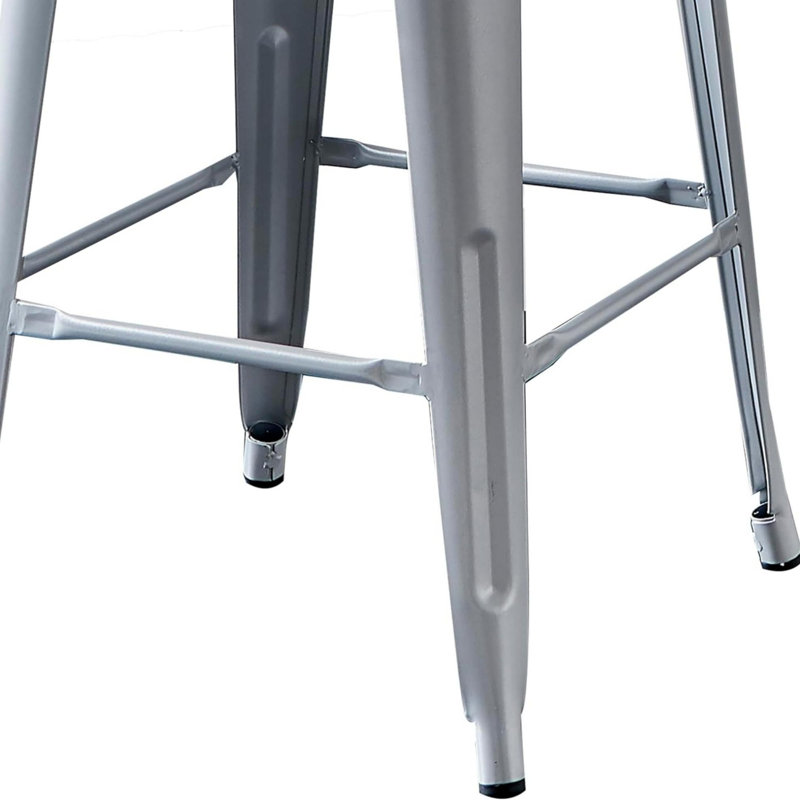 Tabourets de bar modernes et modernes, Gris