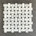 White Carrara / Black
