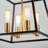 Thela 4 - Light Dimmable Geometric Chandelier-515530171