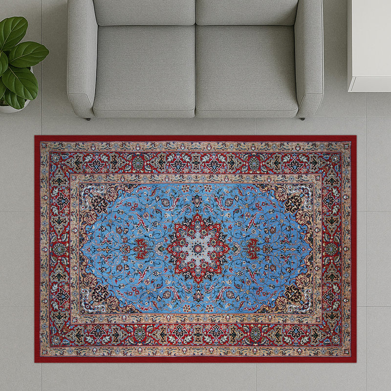 Moroccan Area Rug, Rectangle 90 x 150 cm