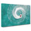 Jet Ski Whirlpool On Bear Lake - Wrapped Canvas-56629482