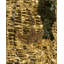 Gold Pre-Lit Nutcracker Silhouette, 6.5ft