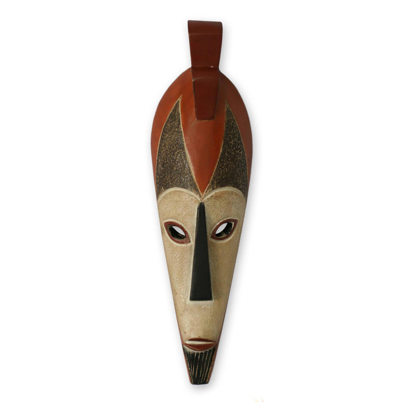Masque soudanais en bois ferme soudanais