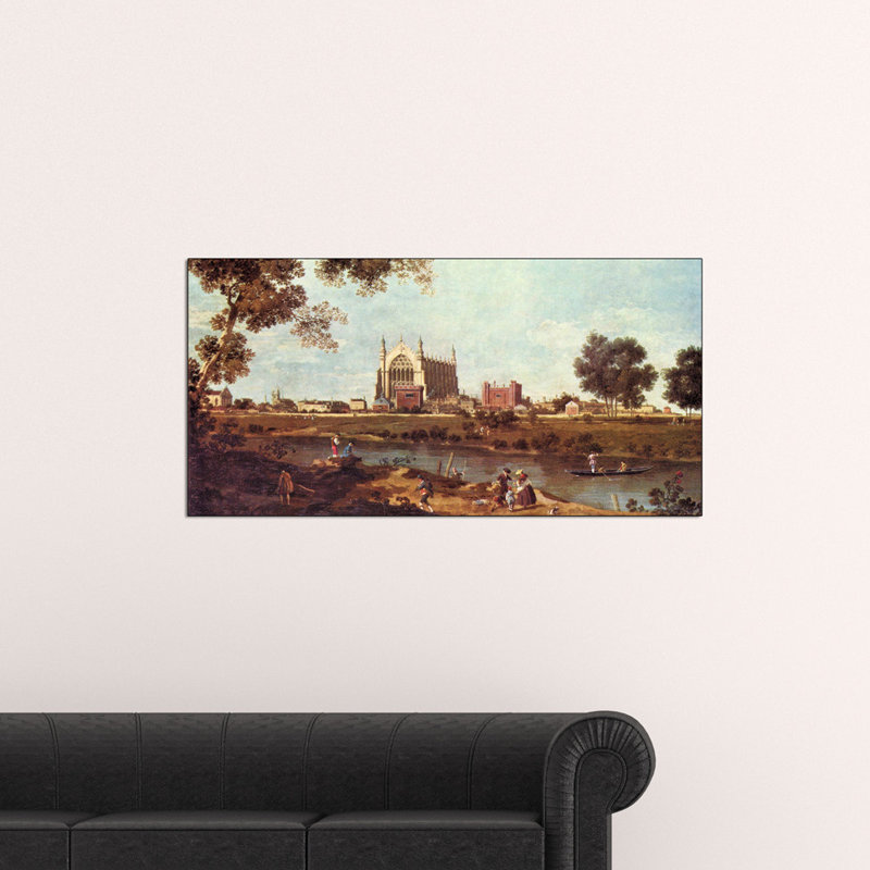 Canaletto - No Frame Print on Wood