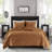 Soft Velvet Bedding Sets, King Cal King Geometric Rustic Home Comfort
