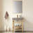 Wallace Metal Flat Wall Mirror-139722297-139722303