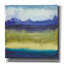  «Abstract Landscape 2» par Cheryl Warrick, art mural sur toile, 12 po x 12 po